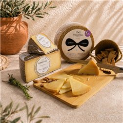 Queso de oveja curado sin lactosa​