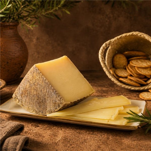 Queso de oveja curado - Sobre de 150 g-lateral