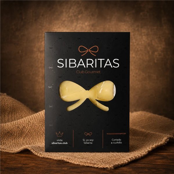 Queso de oveja curado - Sobre de 150 g-trasera
