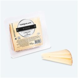 Queso de Oveja de Leche Cruda Viejo Torremilano Cortado en Cuñitas
