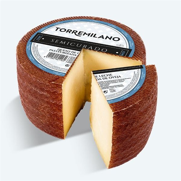 Fromage de brebis au lait pasteurisé semi-cuit [Demi]-detalle