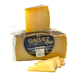 Aged Gálvez Sheep Cheese