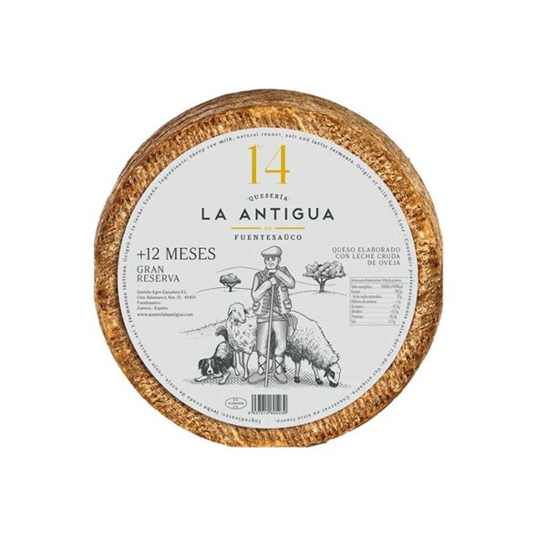 Sheep Cheese Grand Reserve, La Antigua-detalle