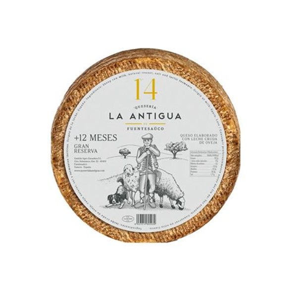Sheep Cheese Grand Reserve, La Antigua-lateral