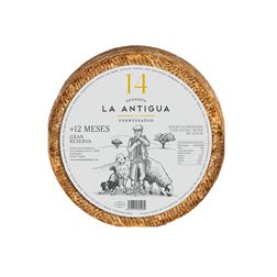 Sheep Cheese Gran Reserva, La Antigua