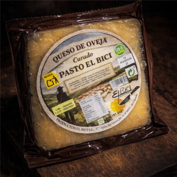 Fromage de Brebis Pâturage El Bici - 600 g-detalle