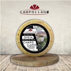 Semi-Cured Sheep Cheese with Boletus