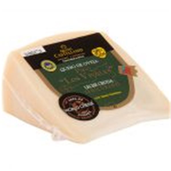 Fromage de Brebis Semi-Affiné Étiquette Verte – Pago "Los Vivales" (Morceau 250g)-detalle
