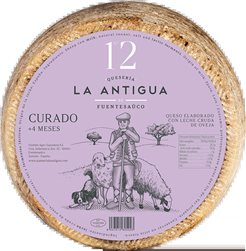 Fromage de brebis traditionnel affiné, La Antigua