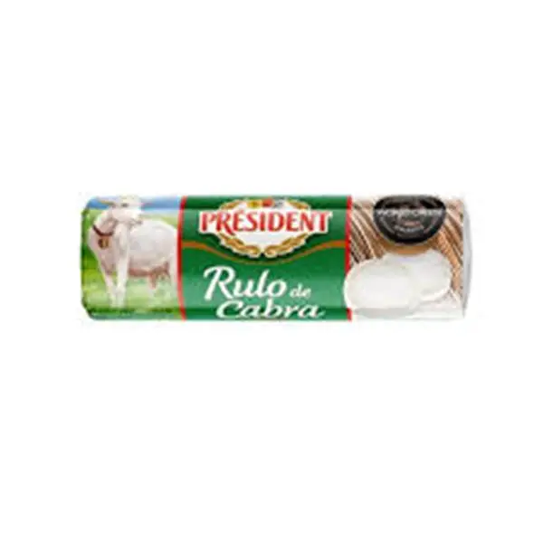 QUESO DE RULO DE CABRA PRESIDENT 180GR