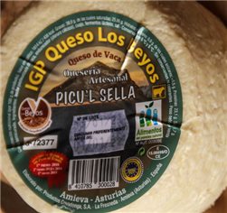 Cow's cheese from Los Beyos