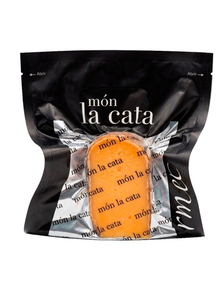 Queso Mahón Curado DOP cuña 170g Aprox-detalle