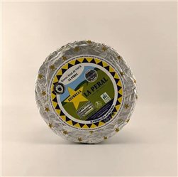 Queso de vaca semi azul La Peral