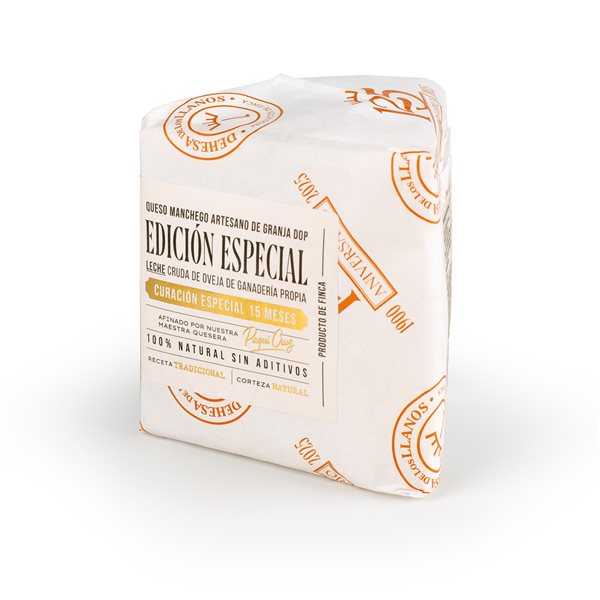 Queso Edición especial curación 15meses - Porción 500 g-detalle