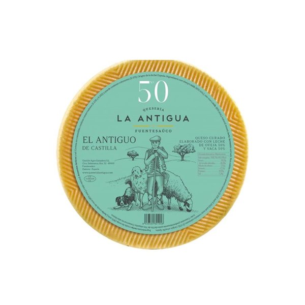 Queso El Antiguo de Castilla, La Antigua-detalle