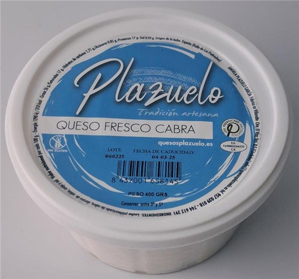 Queso fresco de cabra-detalle