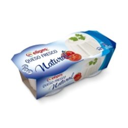 Queso Fresco IFA Eliges Natural Pack 2x250 g