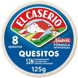 Melted Cheese El Caserio 8 Portions 125 g