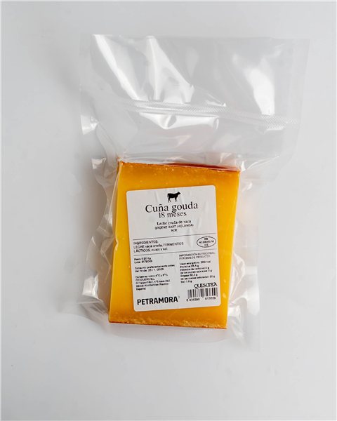 Gouda Käse 18 Monate 200 g-lateral