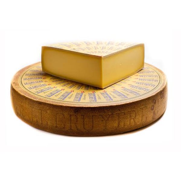 Swiss Gruyere Cheese 400 gr-lateral