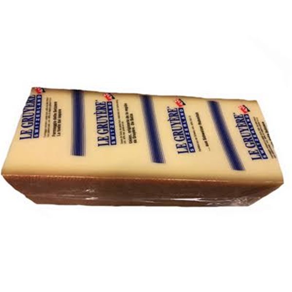 Swiss Gruyere Cheese 400 gr-trasera