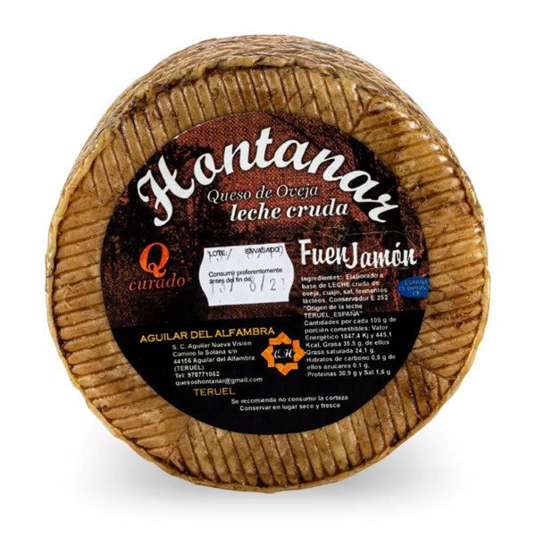 Hontanar Aged Cheese-detalle