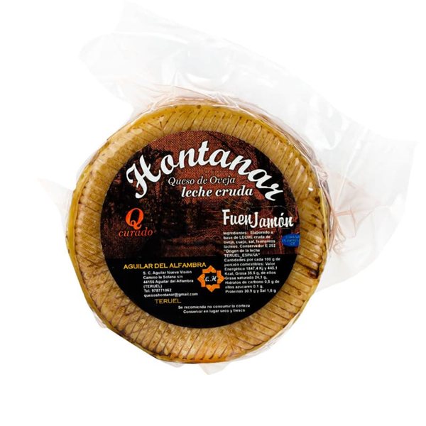 Hontanar Aged Cheese-lateral