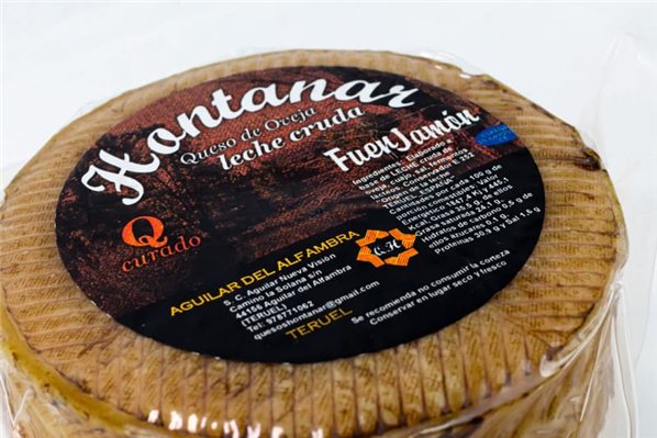 Hontanar Aged Cheese-trasera