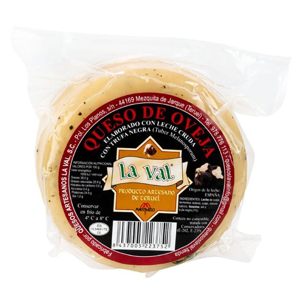 Trüffelkäse La Val-detalle