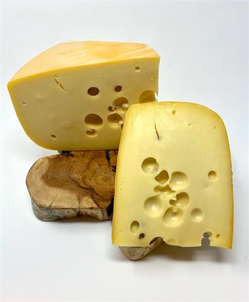 Fromage Maasdam néerlandais 400 gr-lateral