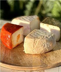 Queso Madurado de Cabra 4 sabores