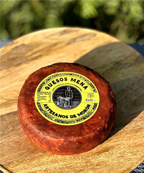 Fromage de chèvre affiné au paprika-detalle