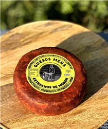 Fromage de chèvre affiné au paprika