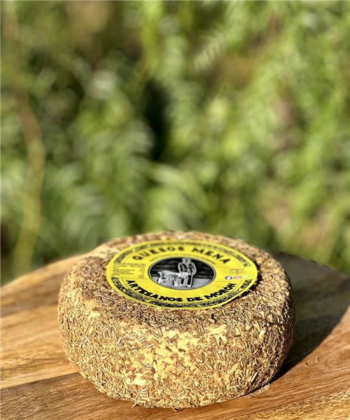 Queso Madurado de Cabra al Romero-detalle