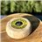 Fromage de chèvre affiné naturellement avec une couverture de beurre-detalle