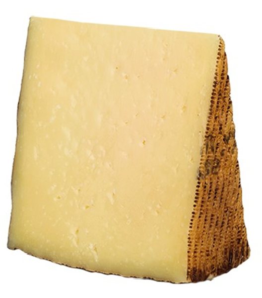 Manchego Cheese 15 Months High Maturation - 3 kg.-lateral