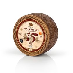 Queso Manchego  15 Meses Alta Maduracion  - 3 kg.