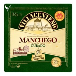 Queso Manchego Curado D.O.P. Villacenteno García Baquero