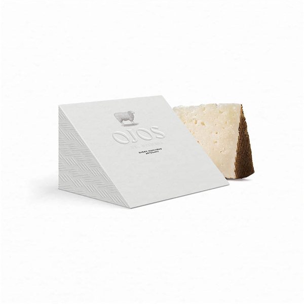 Fromage Manchego D.O., étiquette noire 12 mois, Ojos del Guadiana-detalle