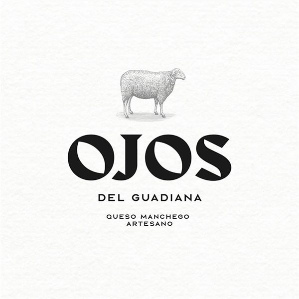 Fromage Manchego D.O., étiquette Platinum 18 mois Ojos del Guadiana-izquierda