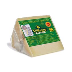Manchego Cheese D.O.P Semi-Cured, Los Villajos