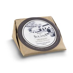 Queso Manchego de Oveja Trufado Sierra la Solana, Quesería 1605