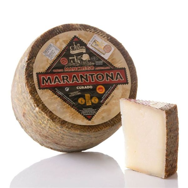 Fromage Manchego affiné Marantona, La Casota-detalle