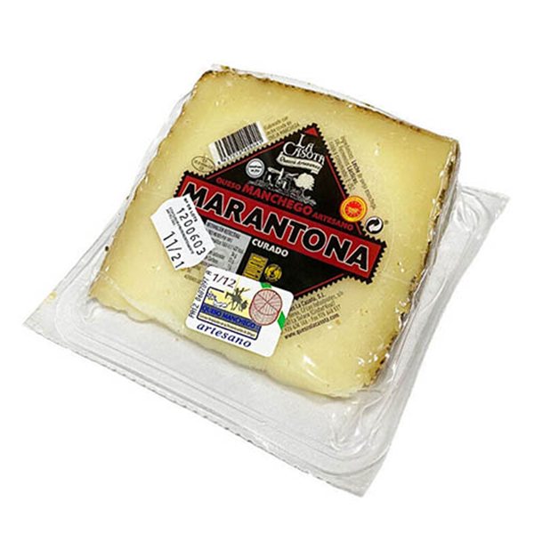 Fromage Manchego affiné Marantona, La Casota-izquierda