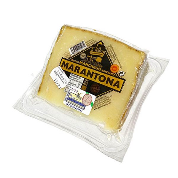Queso manchego Marantona viejo, La Casota-trasera