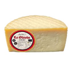 Queso mezcla cruda viejo La Olmeda