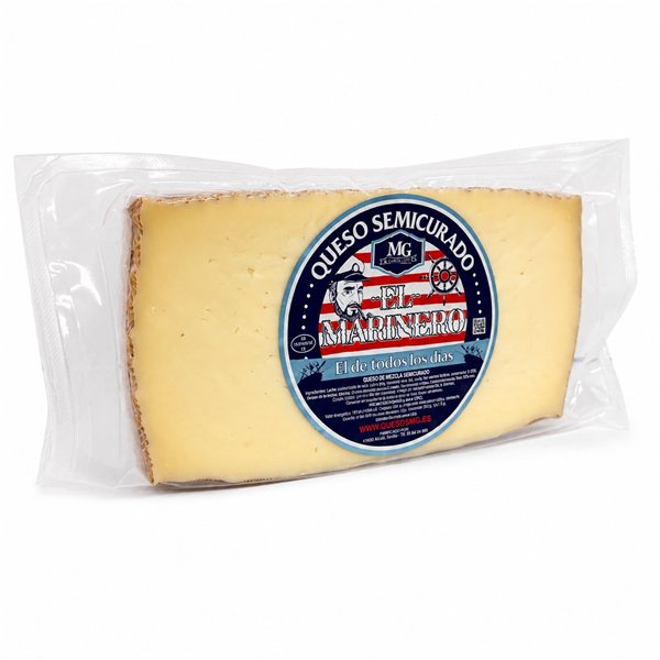 Queso mezcla semicurado MG El Marinero-izquierda