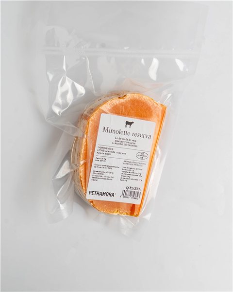 Queso Mimolette reserva 200 g-lateral