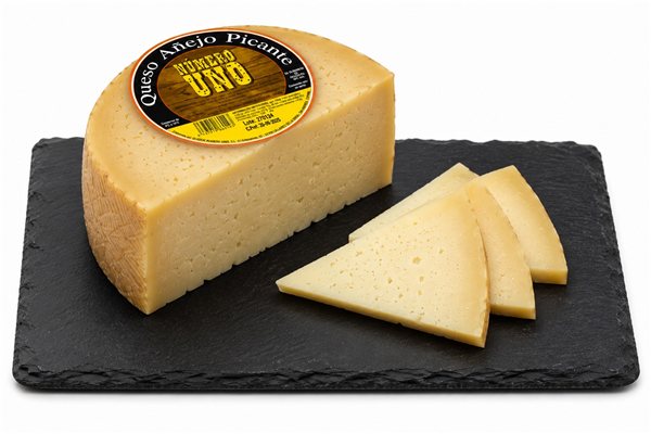 Queso Número Uno añejo picante-detalle