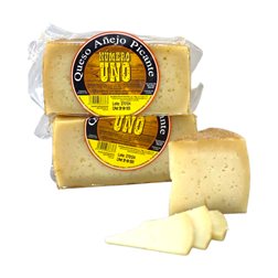 Queso Número Uno añejo picante